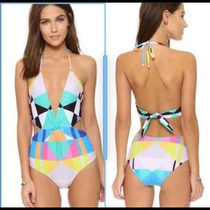Mara Hoffman reversible bathing suit.  Like new.